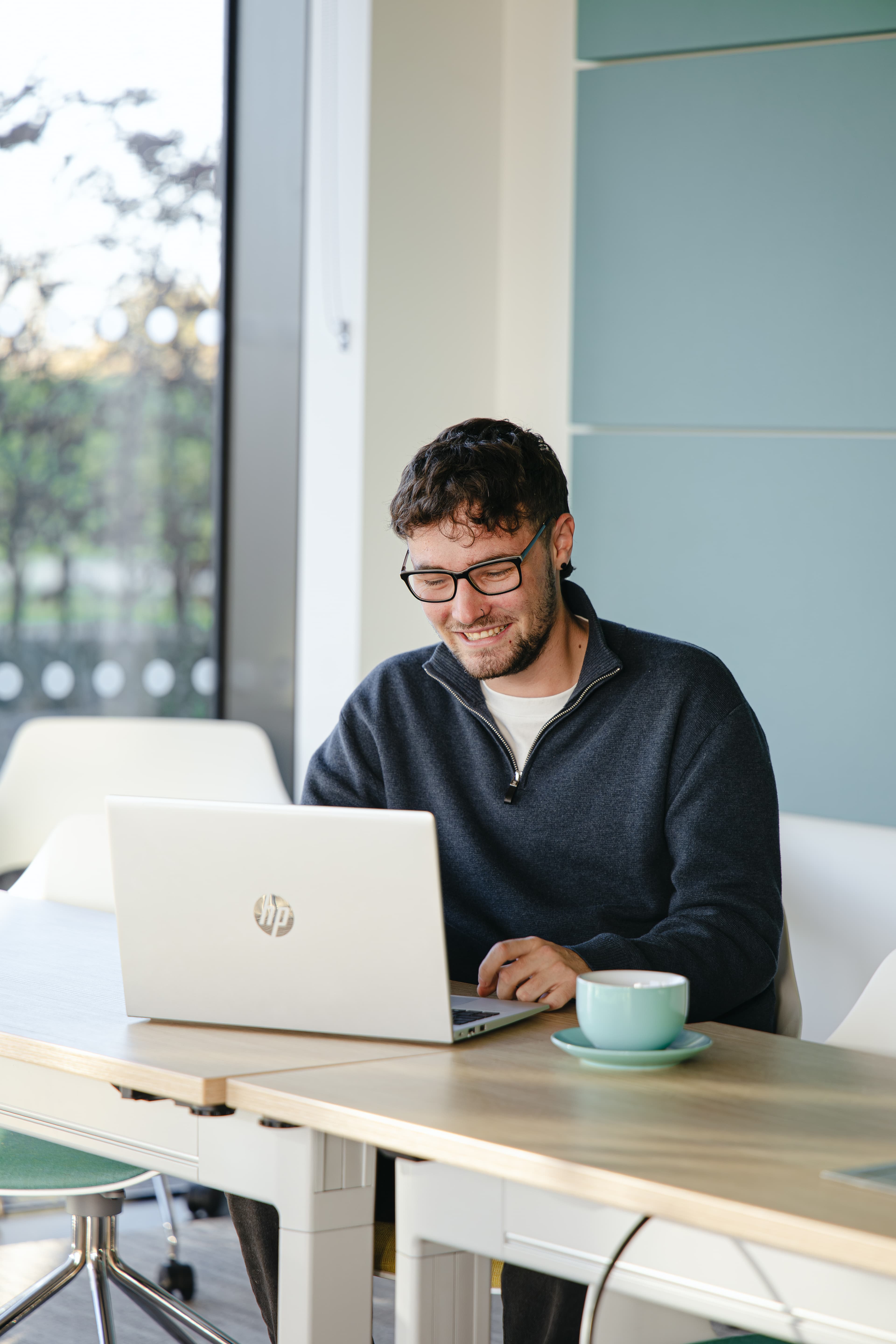 Cyber Trust team at work