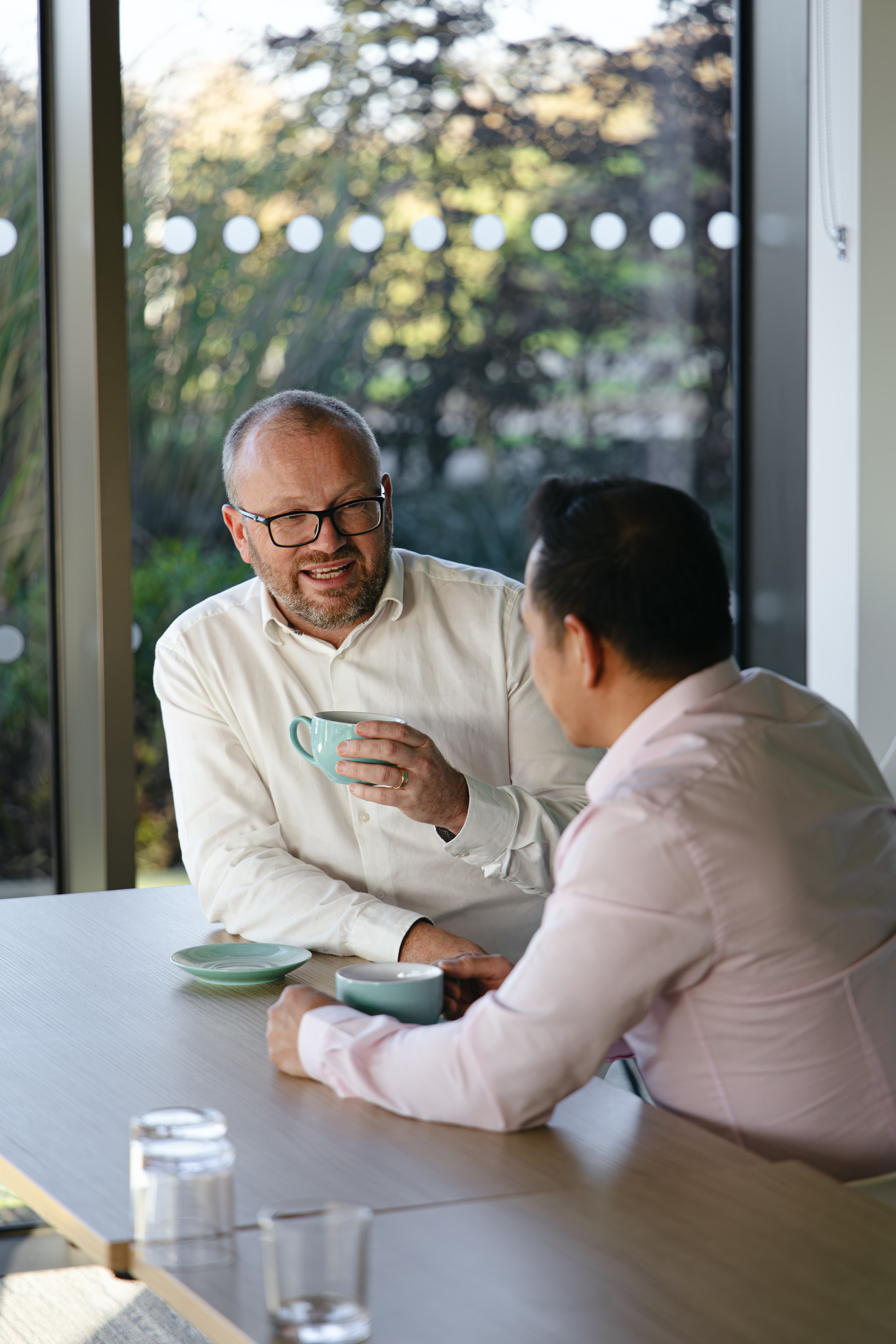 Cyber Trust partner conversation